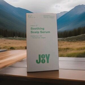 Jooy Soothing Scalp Serum Full Size 1.69 Oz 50mL NIB New